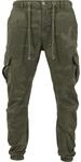 Cargohose URBAN CLASSICS "Urban Classics Herren Camo Cargo Jogging Pants", Herren,