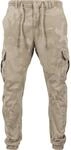 Cargohose URBAN CLASSICS "Urban Classics Herren Camo Cargo Jogging Pants", Herren,