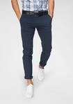 Jack & Jones Chinohose "JJIMARCO mit Badge und hohem Tragekomfort" unifarben,