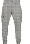 URBAN CLASSICS Cargohose "Urban Classics Herren AOP Glencheck Cargo Jog Pants"