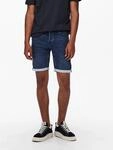 ONLY & SONS Jeansshorts "ONSPLY LIGHT BLUE 5189 SHORTS DNM NOOS"