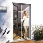 Windhager Insektenschutzrollo "Plus f&uuml;r Terrassen- und Balkont&uuml;ren, Fliegengitter