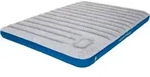 Luftbett HIGH PEAK "Cross Beam Double extra long", bunt (hellgrau, blau), Luftbetten,