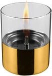 TENDERFLAME Tischfeuer "LILLY" mit Glasumfassung