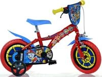 Dino Bikes Kinderfahrrad "12" Paw Patrol stabiler Stahl-Rahmen, St&uuml;tzr&auml;der,