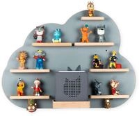 Boarti Wandregal "Regal Holz Wolke Kinder Toniebox Tonies Figuren" 1 Stk. tlg.