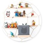 Boarti Wandregal "Regal Fu&szlig;ball Kinder Toniebox Tonies Figuren" 1 Stk. tlg.