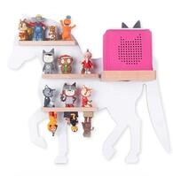 Boarti Wandregal "Regal Tier Pferd Kinder Toniebox Tonies Figuren" 1 Stk. tlg.