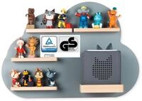 Boarti Wandregal "Regal Holz Wolke Kinder Toniebox Tonies Figuren" 1 Stk. tlg.