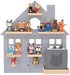 Boarti Wandregal "Regal Haus Kinder Toniebox Tonies Figuren" 1 Stk. tlg.