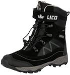 Stiefel LICO "Winterboot Sundsvall VS", Kinder, Gr. 38, schwarz, Synthetik, Schuhe