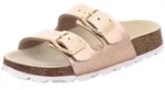 Pantolette SUPERFIT "WMS: mittel", M&auml;dchen, Gr. 30, rosa (bronzefarben),
