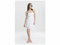 Shirtkleid URBAN CLASSICS "Urban Classics Damen Ladies Laces Dress" Gr. S,