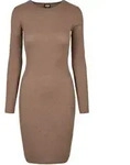 URBAN CLASSICS Shirtkleid "Urban Classics Damen Ladies Rib Dress" 1 Stk. tlg.