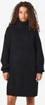 Noisy may Strickkleid "NMTIMMY L/S KNIT DRESS NOOS" Kunstfaser, relaxed fit