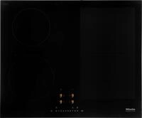Miele Flex-Induktions-Kochfeld "KM 7404 FX" Mit 4 Kochzonen inkl. 1 leistungsstarken