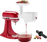 KitchenAid P&uuml;rieraufsatz "5KSMFVSP" funktioniert nur mit Fleischwolf 5KSMFGA (nicht