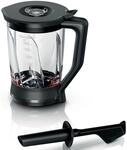 BOSCH Mixaufsatz "MUZ9MX2" aus Glas, geeignet f&uuml;r Bosch K&uuml;chenmaschinen MUM9&hellip;.