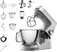 Kenwood K&uuml;chenmaschine "Titanium Chef Baker KVC85.594SI" inkl. umfangreiches