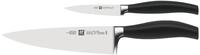 Zwilling Messer-Set "***** FIVE STAR" Made in Germany, Sonderschmelze, Ergonomisch,