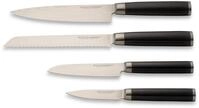 ECHTWERK Messer-Set "Damaszenerstahl, 4tlg." mit 67 Lagen gefertigt, HRC 56-58