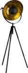 GLOBO LIGHTING Stehlampe "LENN", schwarz, 1 Stk., Leuchten, Stehleuchte, Dreh-u.