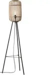 BRILLIANT Stehlampe "Woodrow", braun (hellbraun), 1, &Oslash; 45cm H: 130cm, 1 Stk.,
