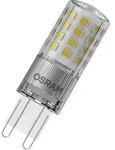 OSRAM LED-Leuchtmittel "LED PIN Lampe", Energieeffizienz: E (A-G), transparent