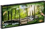 Malen nach Zahlen SCHIPPER "Meisterklasse Polyptychon - Am Wildbach", bunt,