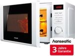 Hanseatic Mikrowelle "819021" Grill Mikrowelle 700 W inkl. 3 Jahre