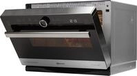 BAUKNECHT Mikrowelle "MW 3391 SX" Dampfgarfunktion Grill und Hei&szlig;luft 900 W