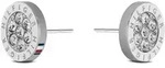 Paar Ohrstecker TOMMY HILFIGER "Schmuck Edelstahl Ohrschmuck Ohrringe CRYSTAL",