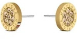 Paar Ohrstecker TOMMY HILFIGER "Schmuck Edelstahl Ohrschmuck Ohrringe CRYSTAL",...