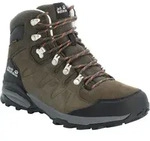 Jack Wolfskin Wanderschuh "REFUGIO TEXAPORE MID M" wasserdicht, Trekkingschuh