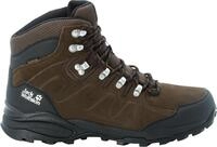 Hikingschuh JACK WOLFSKIN "REFUGIO TEXAPORE MID M", Herren, Gr. UK 7 - EU 40,5,
