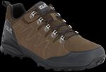 Jack Wolfskin Wanderschuh "REFUGIO TEXAPORE LOW M" wasserdicht, Trekkingschuh