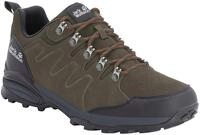 Jack Wolfskin Wanderschuh "REFUGIO TEXAPORE LOW M" wasserdicht, Trekkingschuh