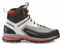 Wanderschuh GARMONT "Vetta Tech Gore-Tex" Gr. 42,5, grau (grau, rot) Schuhe Herren