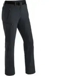 Funktionshose MAIER SPORTS "Rechberg Therm", Damen, Gr. 38, Normalgr&ouml;&szlig;en, schwarz,