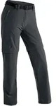 Outdoorhose MAIER SPORTS "Nata 2", Damen, Gr. 38, Normalgr&ouml;&szlig;en, schwarz, 90%