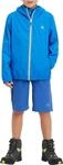 Regenjacke MCKINLEY "Regenjacke Kereol II jrs", Jungen, Gr. 152, blau, Web,