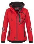 Softshelljacke ARCTIC SEVEN "ASNicolia", Damen, Gr. XS, rot (rot, schwarz), Softshelljacke ARCTIC SEVEN "ASNicolia", Damen, Gr. XS, rot (rot, schwarz),