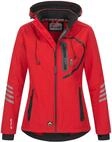 Softshelljacke ARCTIC SEVEN "ASNicolia", Damen, Gr. XS, rot (rot, schwarz), Softshelljacke ARCTIC SEVEN "ASNicolia", Damen, Gr. XS, rot (rot, schwarz),
