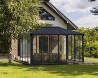 Palram - Canopia Pavillon "Geschlossen, Ledro" 430 x 295,5 cm