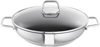 SCHULTE-UFER Schmorpfanne "Wega" Edelstahl 1 Stk. tlg. Induktion