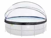 Poolverdeck EXIT "Universal" Verdecke farblos (transparent) Poolplanen ø 488 cm