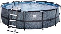 EXIT Framepool "inkl. Sicherheitsleiter" &Oslash;xH: 450x122 cm, mit Kartuschenfilteranlage