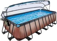 EXIT Framepool "inkl. multifunktionaler Poolabdeckung" BxLxH: 250x540x122 cm,...