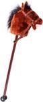Steckenpferd SMALL FOOT "Donner", braun, Steckenpferde, KinderB:12cm H:88cm T:26cm,