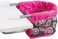 Puppen-Tischsitz CHIC2000 "Corallo", pink (hot pink), Puppenausstattungen,